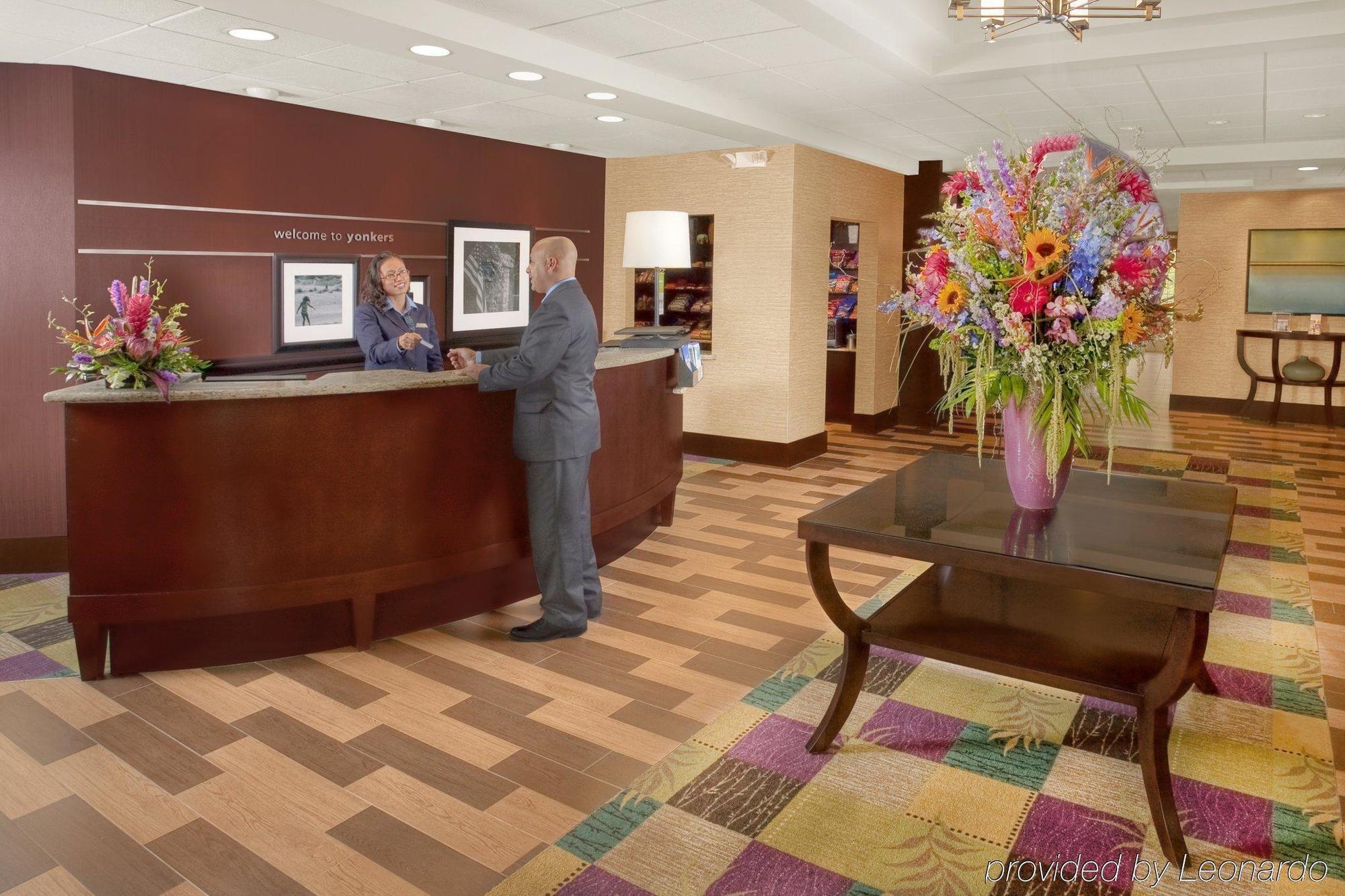 Hampton Inn & Suites Yonkers Interieur foto